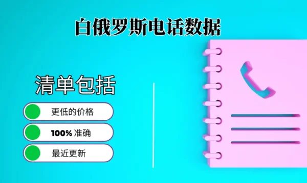 白俄罗斯电话号码列表