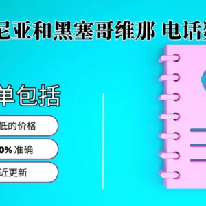 波斯尼亚和黑塞哥维那电话号码列表