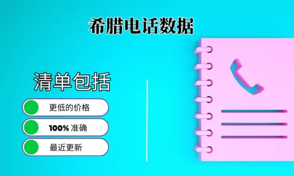希腊电话号码列表