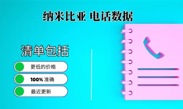 纳米比亚电话号码列表