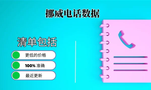 挪威电话号码列表