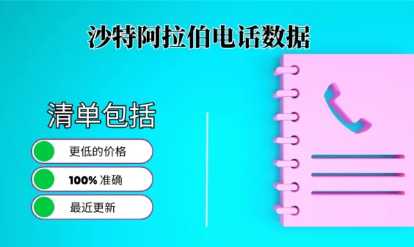 沙特阿拉伯电话号码列表