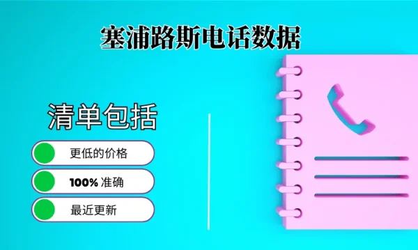 塞浦路斯电话号码列表