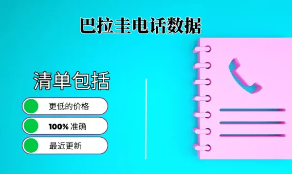 巴拉圭电话号码列表